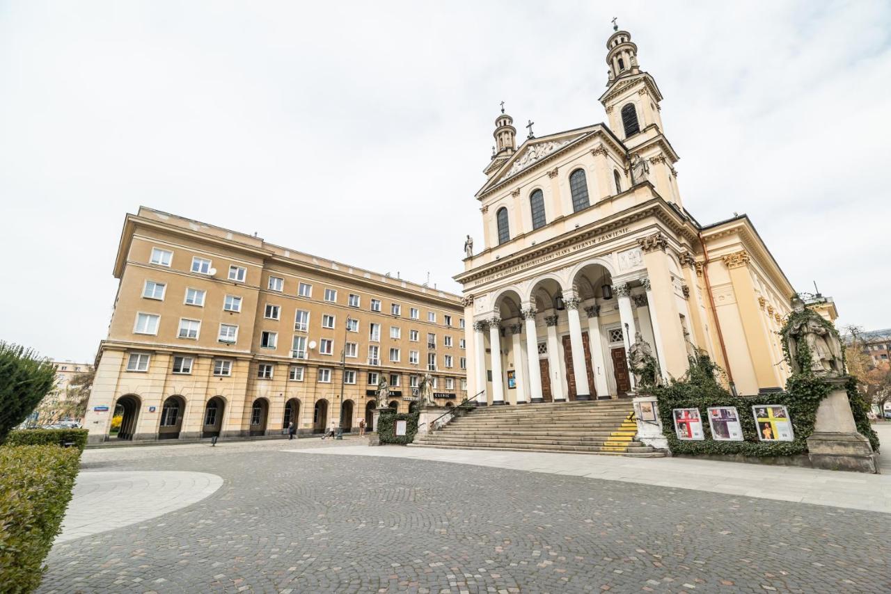 Chlodna Sky Blue Aparament Warsaw Exterior photo